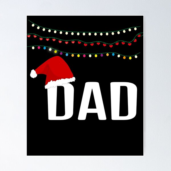 Item preview, Santa Family Matching Dad Pajama Christmas T-Shirt designed and sold by Anumber1.