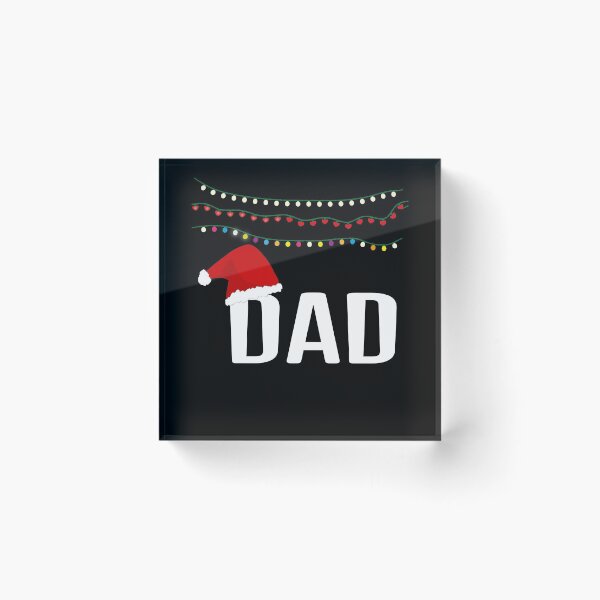 Item preview, Santa Family Matching Dad Pajama Christmas T-Shirt designed and sold by Anumber1.