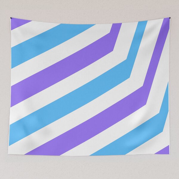 Item preview, multi color stripe designed and sold by Abharan.