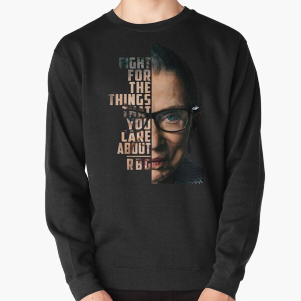 Ruth Bader Ginsburg (RGB) Supreme Court Justice Pullover Sweatshirt