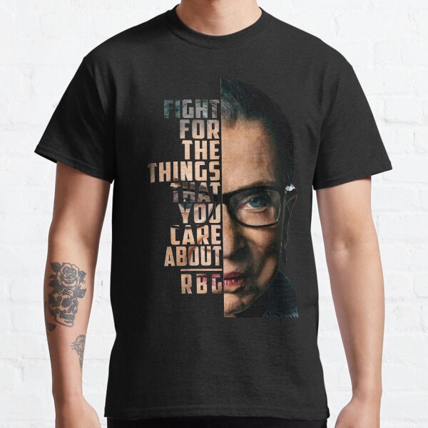 Ruth Bader Ginsburg (RGB) Supreme Court Justice Classic T-Shirt