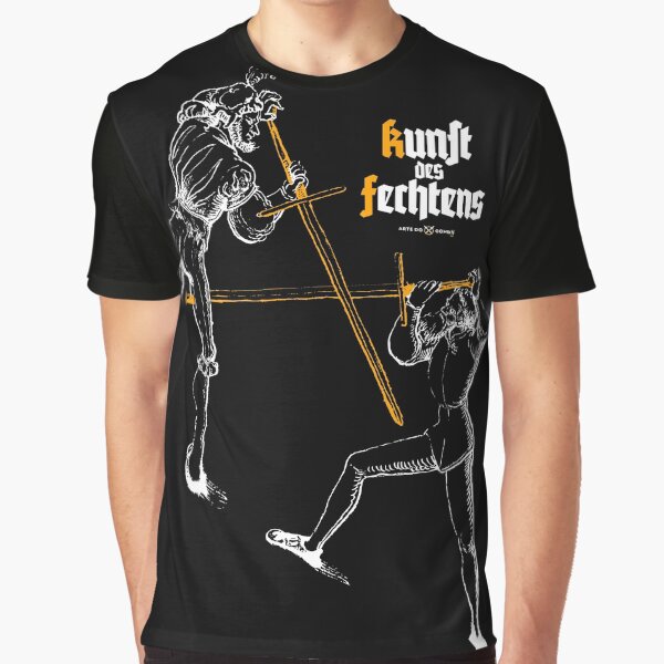 Kunst des Fechtens / Hengen Graphic T-Shirt