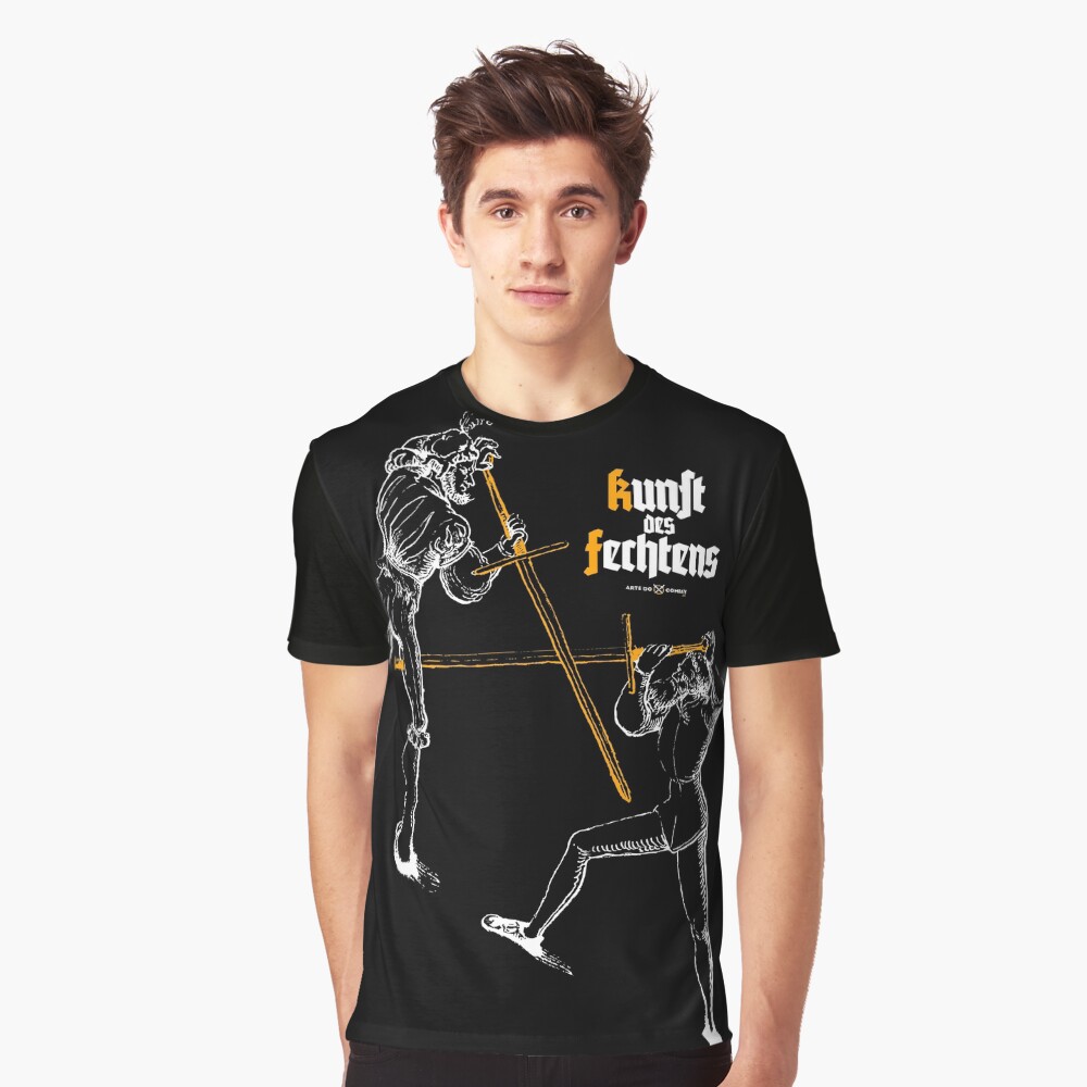 Item preview, Graphic T-Shirt designed and sold by ArteDoCombate.