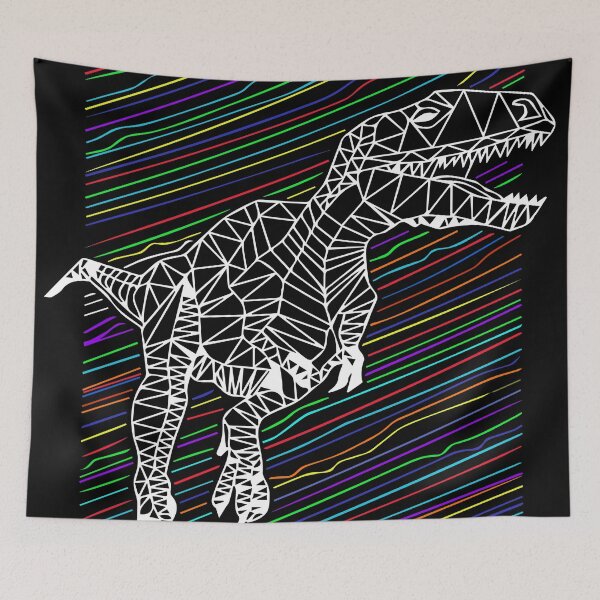Item preview, Rawr Glow In The Dark - Geometric style designed and sold by estademoda.