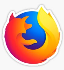 Firefox Quantum Logo Sticker