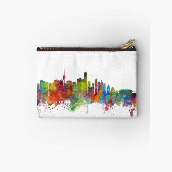 Artikelvorschau, Peking China Skyline entworfen und verkauft von ArtPrints.