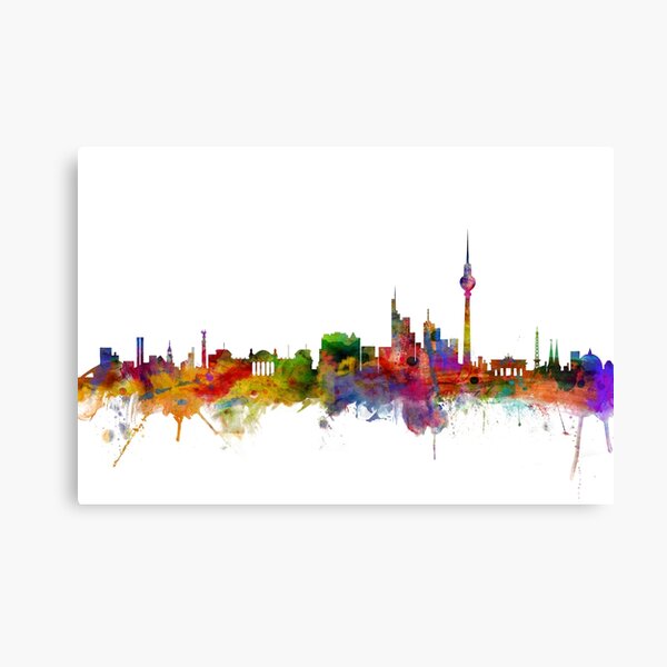 Artikel-Vorschau von Berlin Deutschland Skyline, designt und verkauft von MICHAEL TOMPSETT.