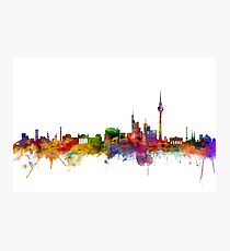 Berlin Deutschland Skyline Fotodruck