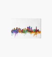 Brisbane Australia Skyline Art Board