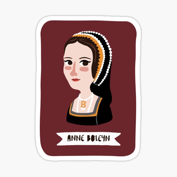 Item preview, Anne Boleyn designed and sold by Victoria Barron.