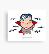 Little Dracula Canvas Print
