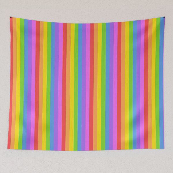 Item preview, Living in a Rainbow World designed and sold by stylebytara.