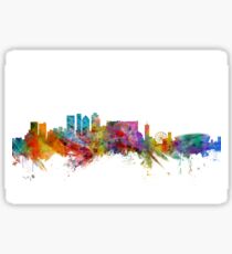 Cape Town South Africa Skyline Sticker