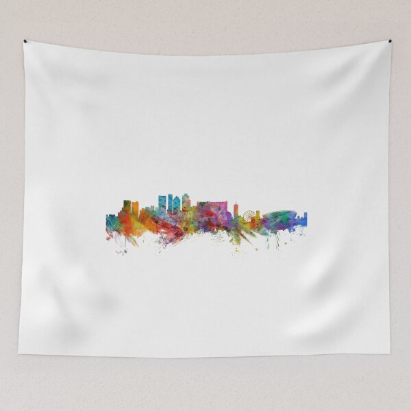 Item preview, Cape Town South Africa Skyline designed and sold by ArtPrints.