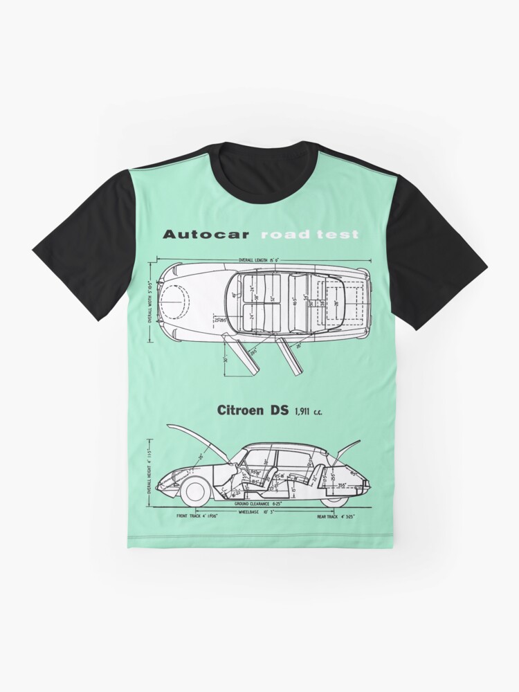 citroen ds shirt