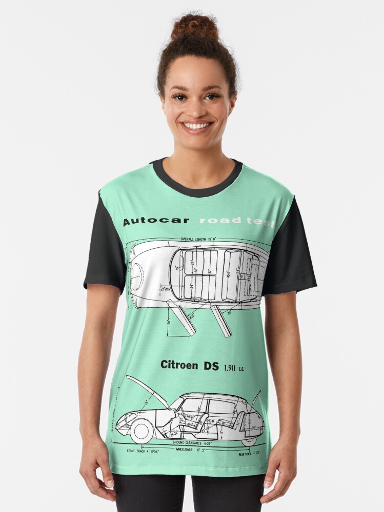 citroen ds shirt