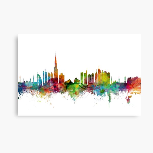Item preview, Dubai Skyline designed and sold by ArtPrints.