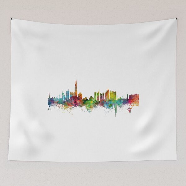 Item preview, Dubai Skyline designed and sold by ArtPrints.