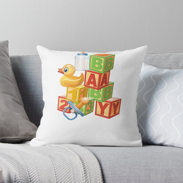 Blocs, Ducks Baby Abdl Couches Adulte Coussin