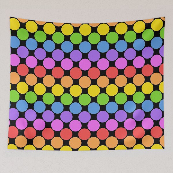 Item preview, Living in a Rainbow World designed and sold by stylebytara.