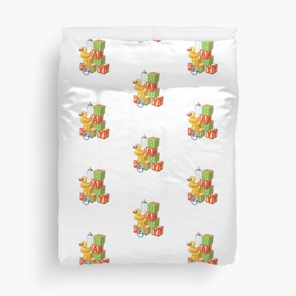 Blocs, Ducks Baby Abdl Couches Adulte Housse de couette