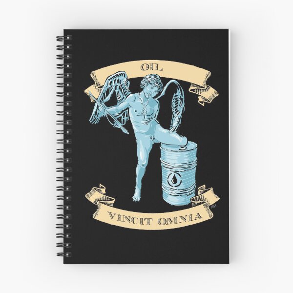 Item preview, OIL VINCIT OMNIA designed and sold by MAXFUNK.