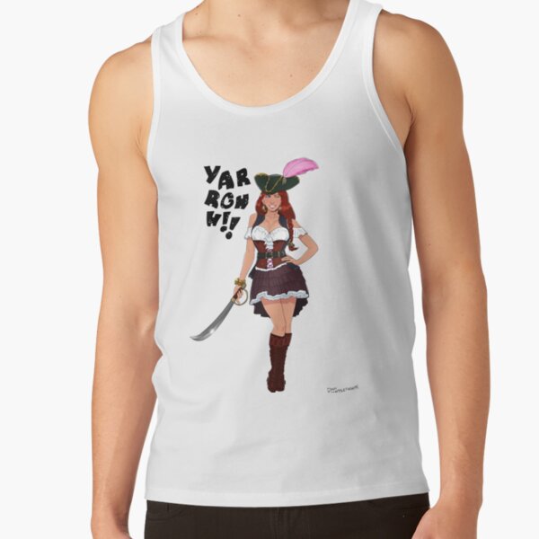 Lusty Pirate Queen Tank Top