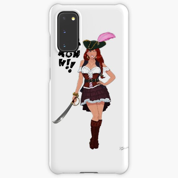 Lusty Pirate Queen Samsung Galaxy Snap Case