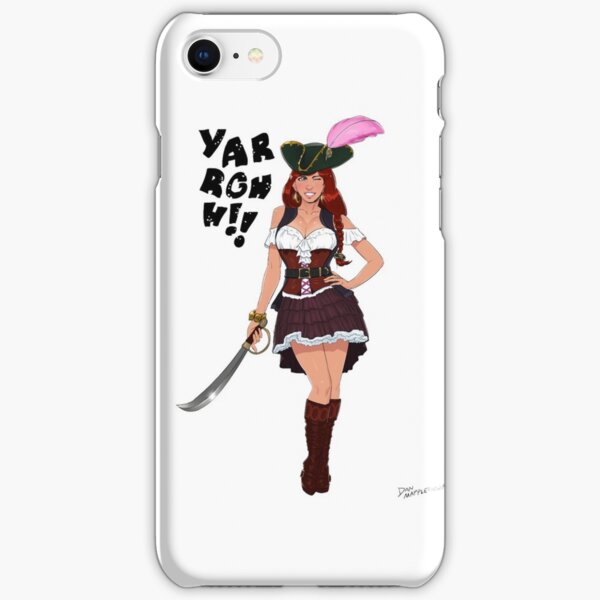 Lusty Pirate Queen iPhone Snap Case