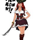 Lusty Pirate Queen by Dan Mapplethorpe