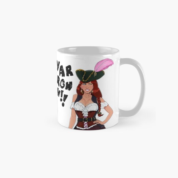 Lusty Pirate Queen Classic Mug
