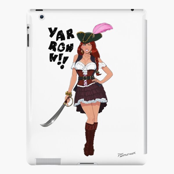 Lusty Pirate Queen iPad Snap Case