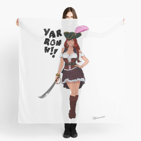 Lusty Pirate Queen Scarf