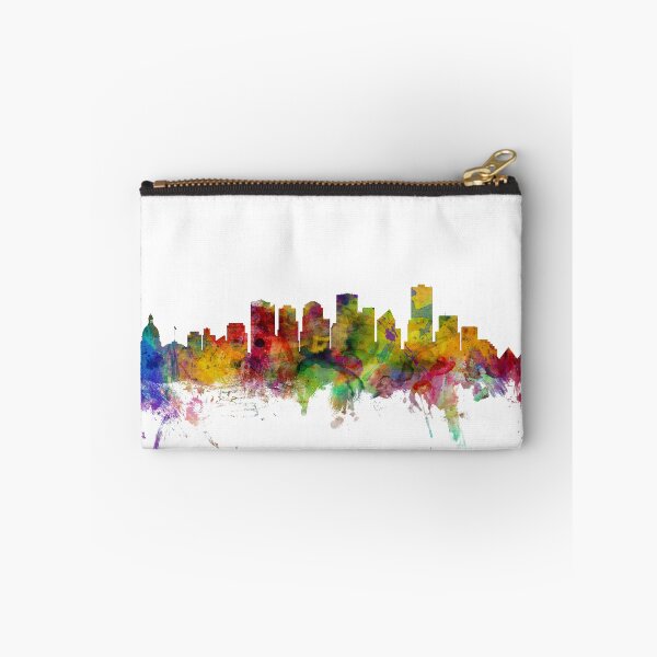 Artikelvorschau, Edmonton Kanada Skyline entworfen und verkauft von ArtPrints.