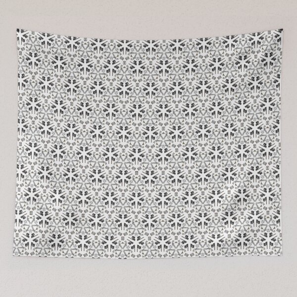 Item preview, piratey pattern designed and sold by Andrew Mercator.