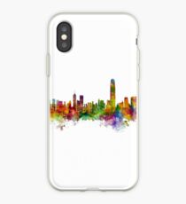 Hong Kong Skyline iPhone Case