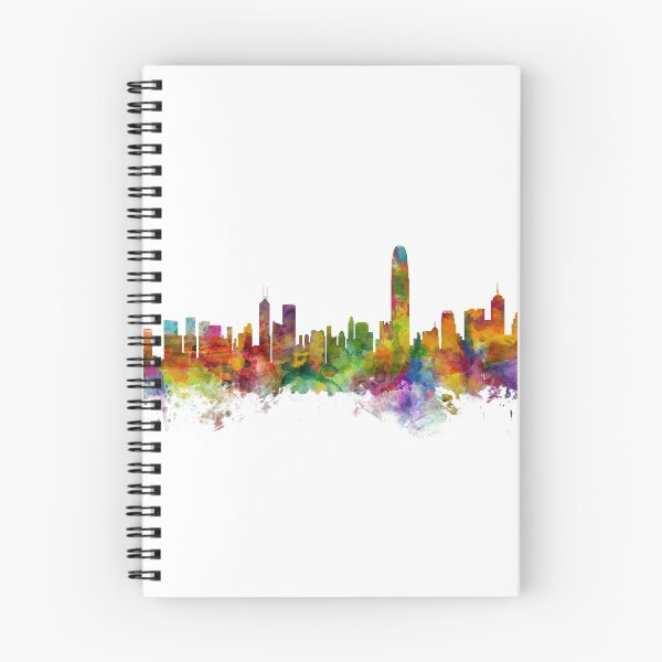 Item preview, Hong Kong Skyline designed and sold by ArtPrints.