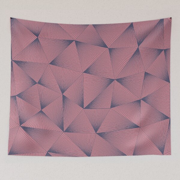 Artikelvorschau, Wavy Triangular Lattice Pattern entworfen und verkauft von stylebytara.