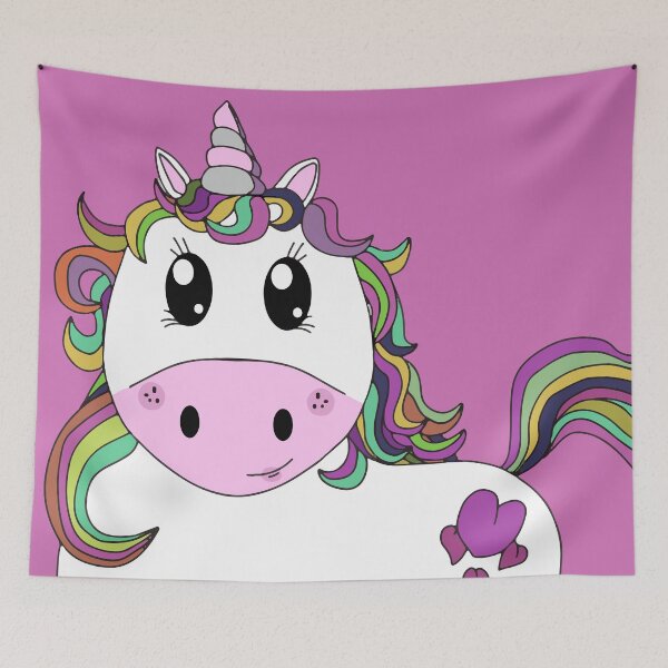 Item preview, Cutie Pie Pink Unicorn designed and sold by Ladyfyre.