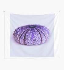 purple urchin Wall Tapestry
