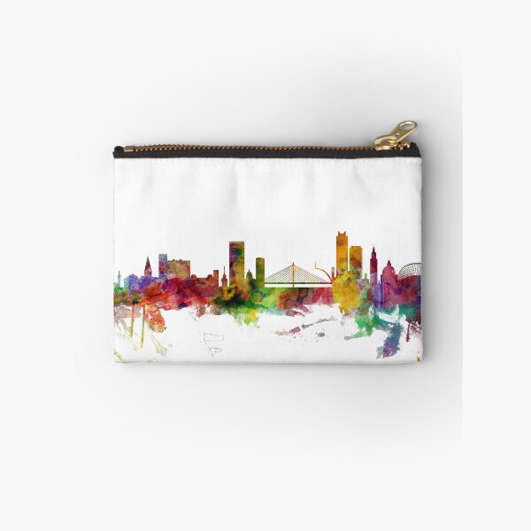 Item preview, Liege Belgium Skyline designed and sold by ArtPrints.
