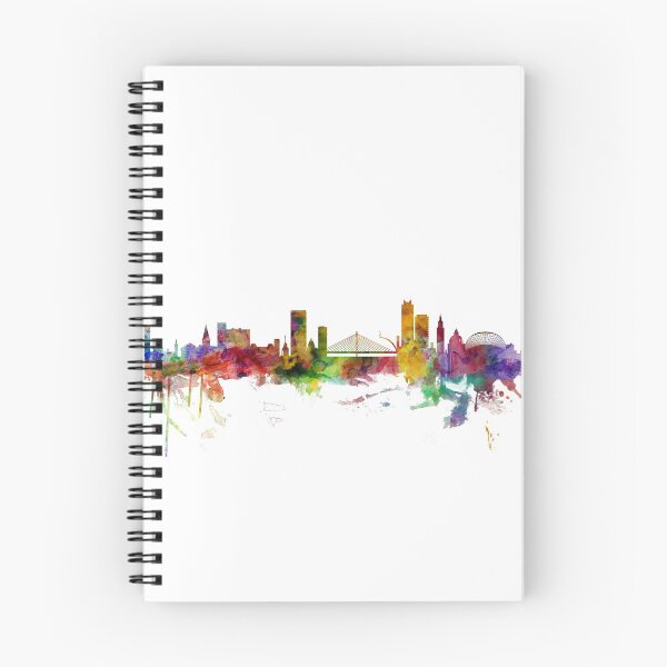 Item preview, Liege Belgium Skyline designed and sold by ArtPrints.