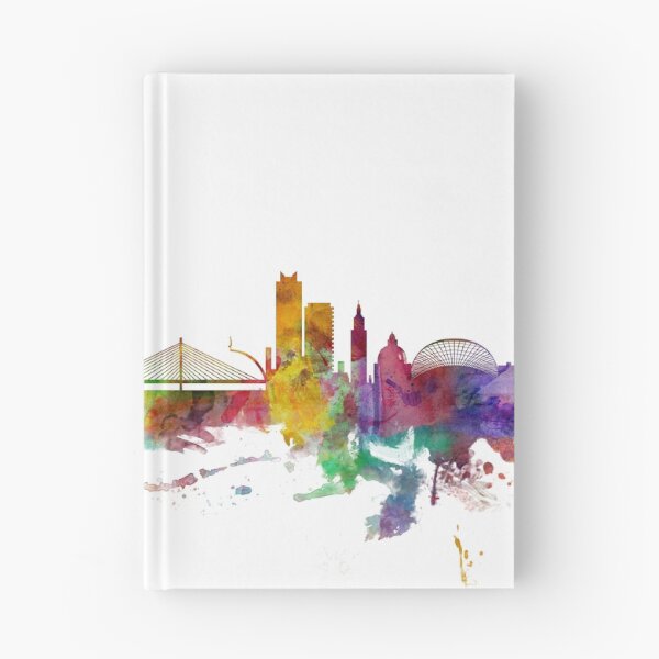 Item preview, Liege Belgium Skyline designed and sold by ArtPrints.