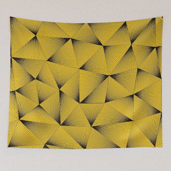 Artikelvorschau, Wavy Triangular Lattice Pattern entworfen und verkauft von stylebytara.