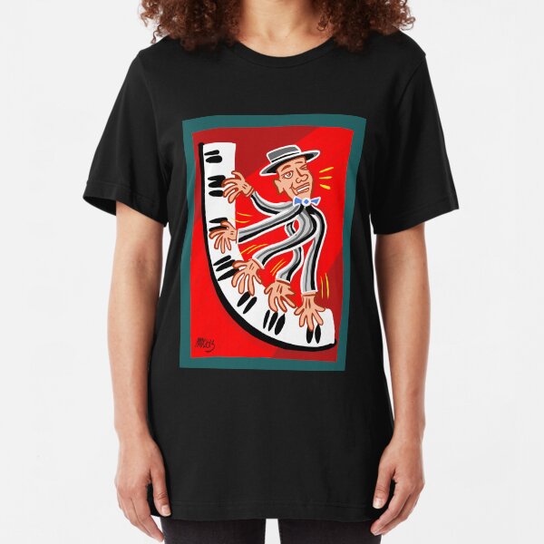 PIANOMAN Camiseta ajustada