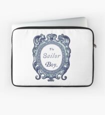 Sailor Boy Maritime Design Retro Vintage Laptop Sleeve