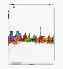 Moscow Russia Skyline iPad Case/Skin