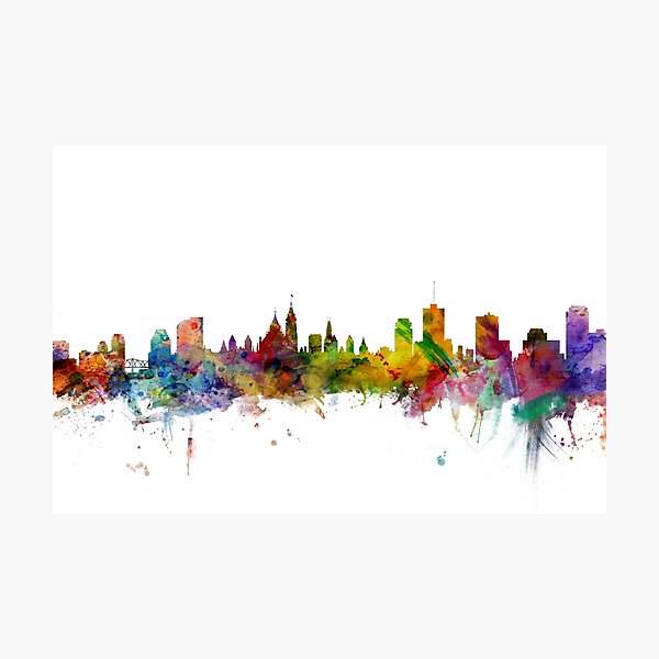 Item preview, Ottawa Canada Skyline designed and sold by MICHAEL TOMPSETT.