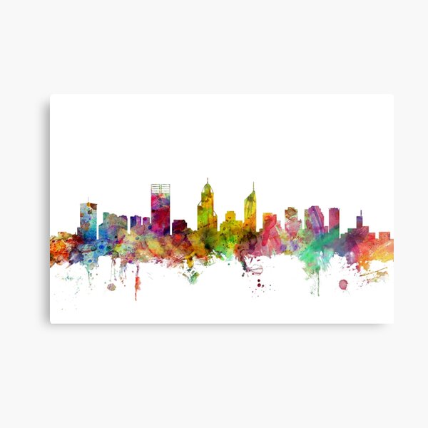 Item preview, Perth Australia Skyline designed and sold by MICHAEL TOMPSETT.
