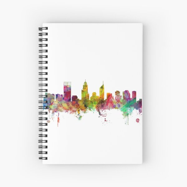 Item preview, Perth Australia Skyline designed and sold by ArtPrints.